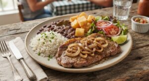 Bife Acebolado