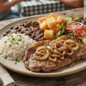 Bife Acebolado