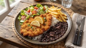 Bife à Milanesa