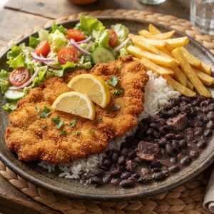 Bife à Milanesa