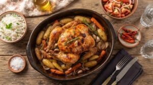 Frango assado