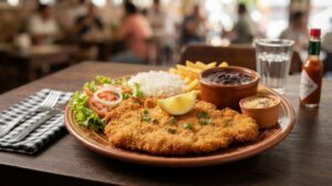 Frango a Milanesa