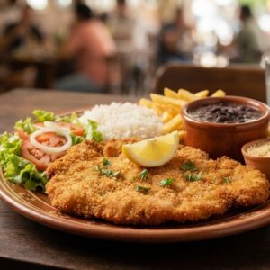 Frango a Milanesa