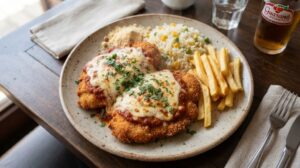 Parmegiana de Frango