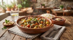 Picadinho com Legumes