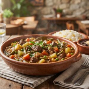 Picadinho com Legumes