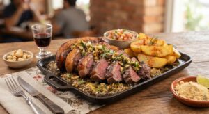 Picanha no Alho