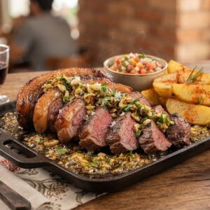 Picanha no Alho